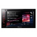 Pioneer AVH-180DVD autóhifi fejegység 2 DIN multimédia USB / AUX / CD / DVD